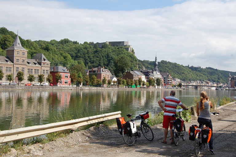 Cinq Pays Meuse - Vennbahn Combiné Vacances à Vélo